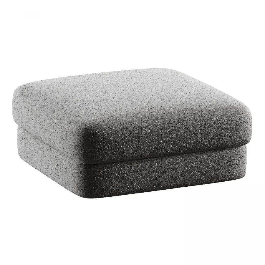 leonore pouf - Image 1