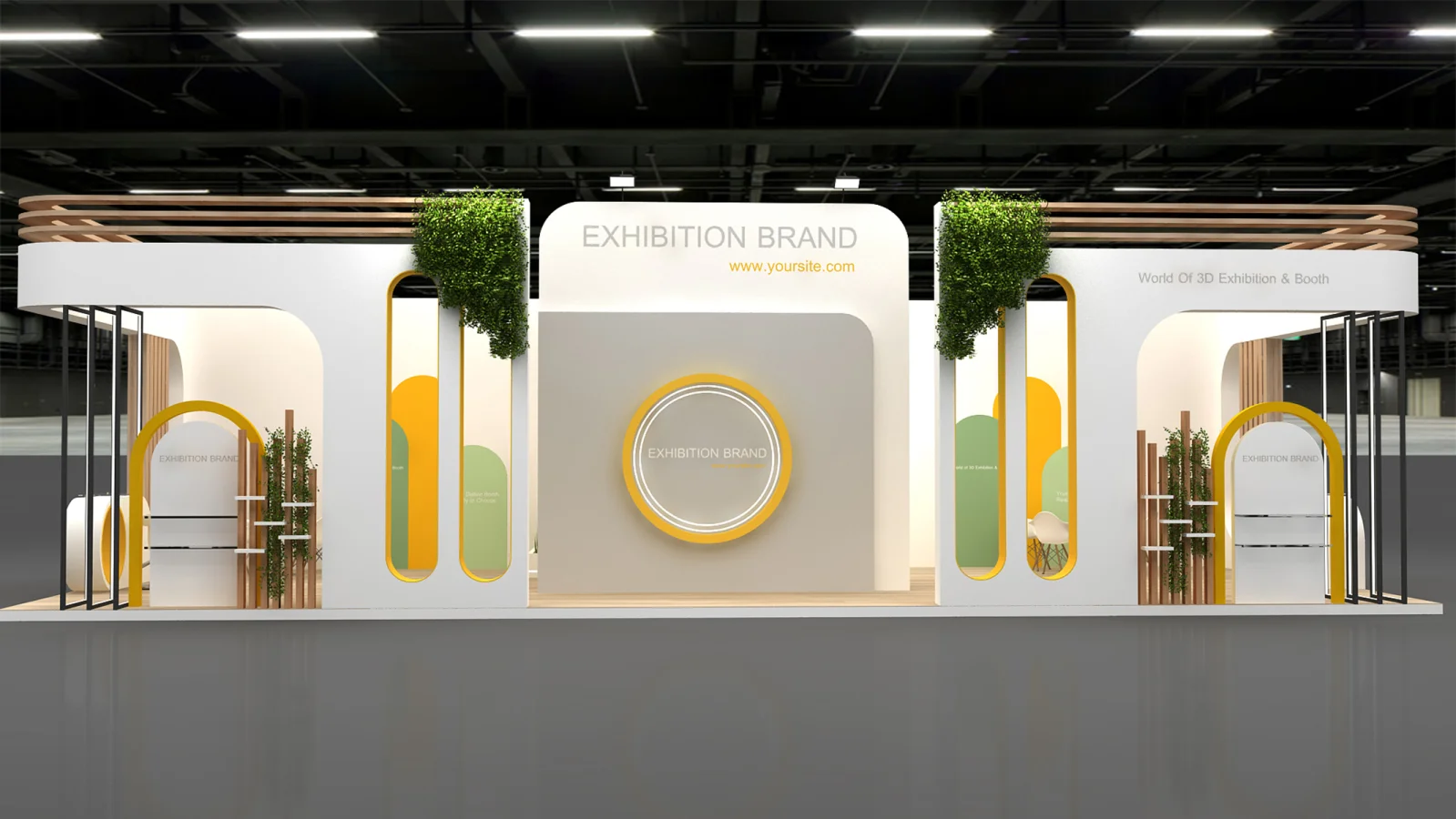 exhibition booth - Image 3