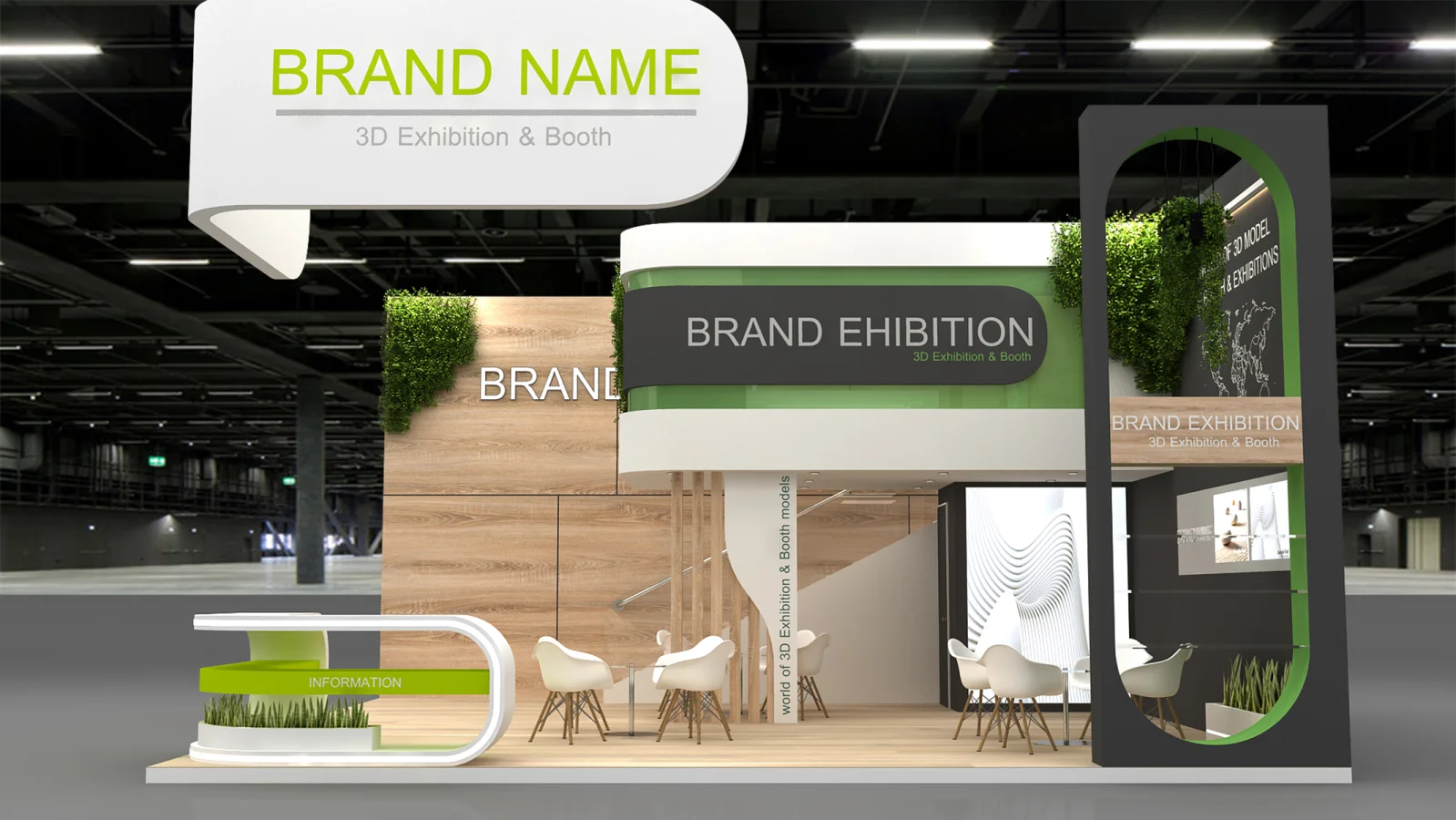 exhibition booth - Image 6