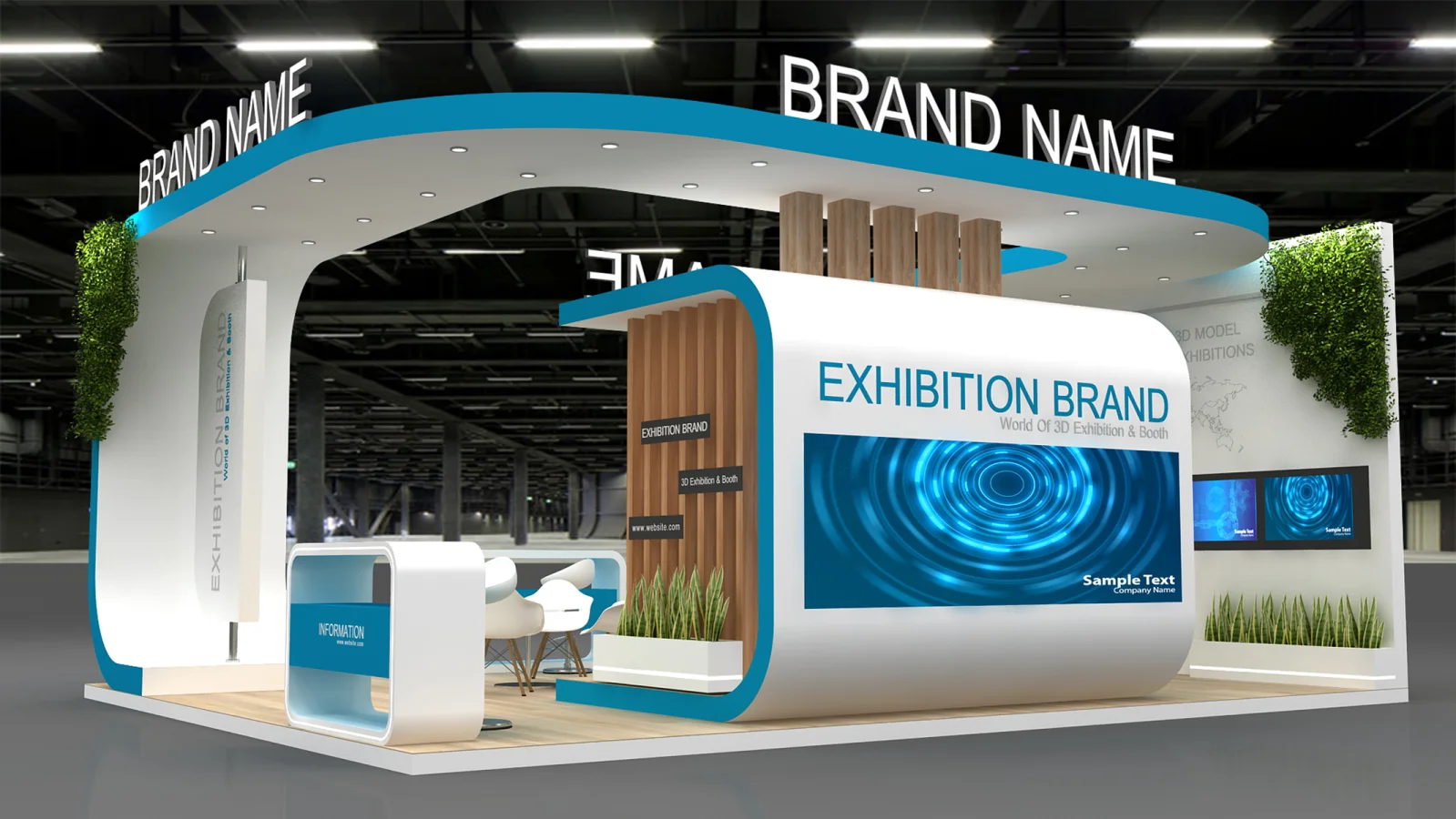 exhibition booth - Image 5