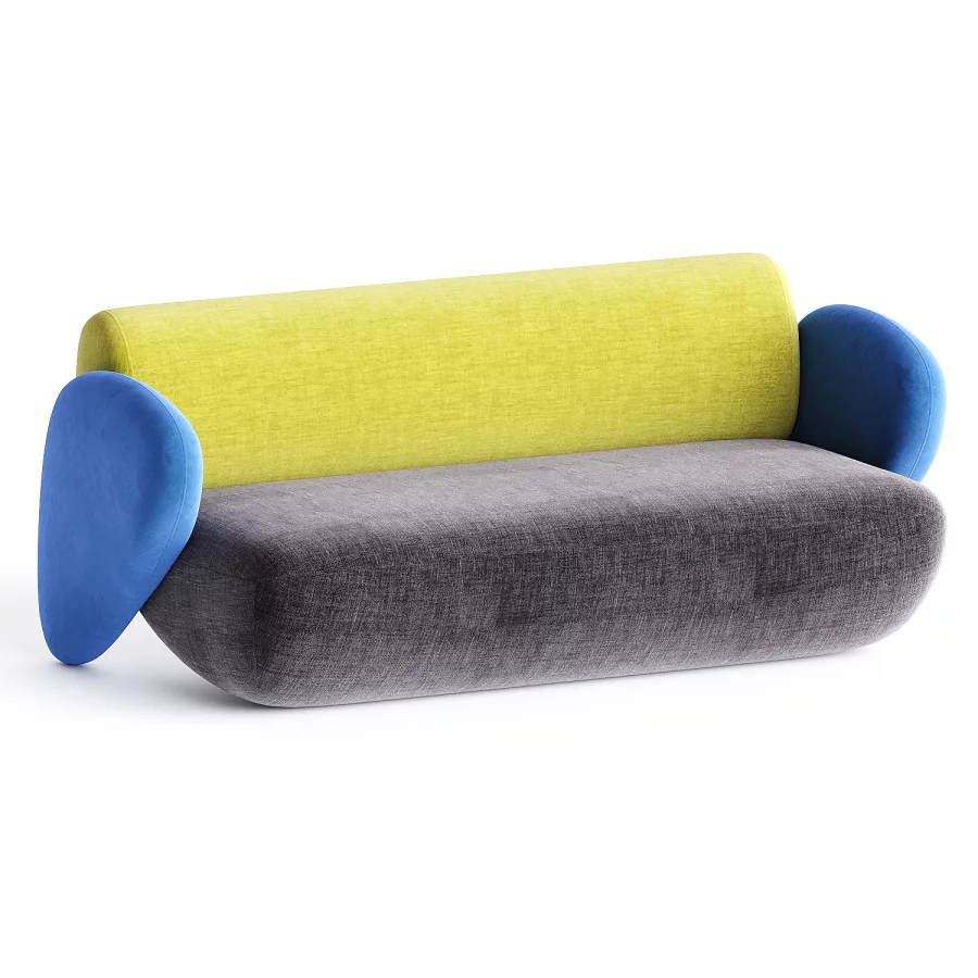 sofa mini ciottolo - Image 1