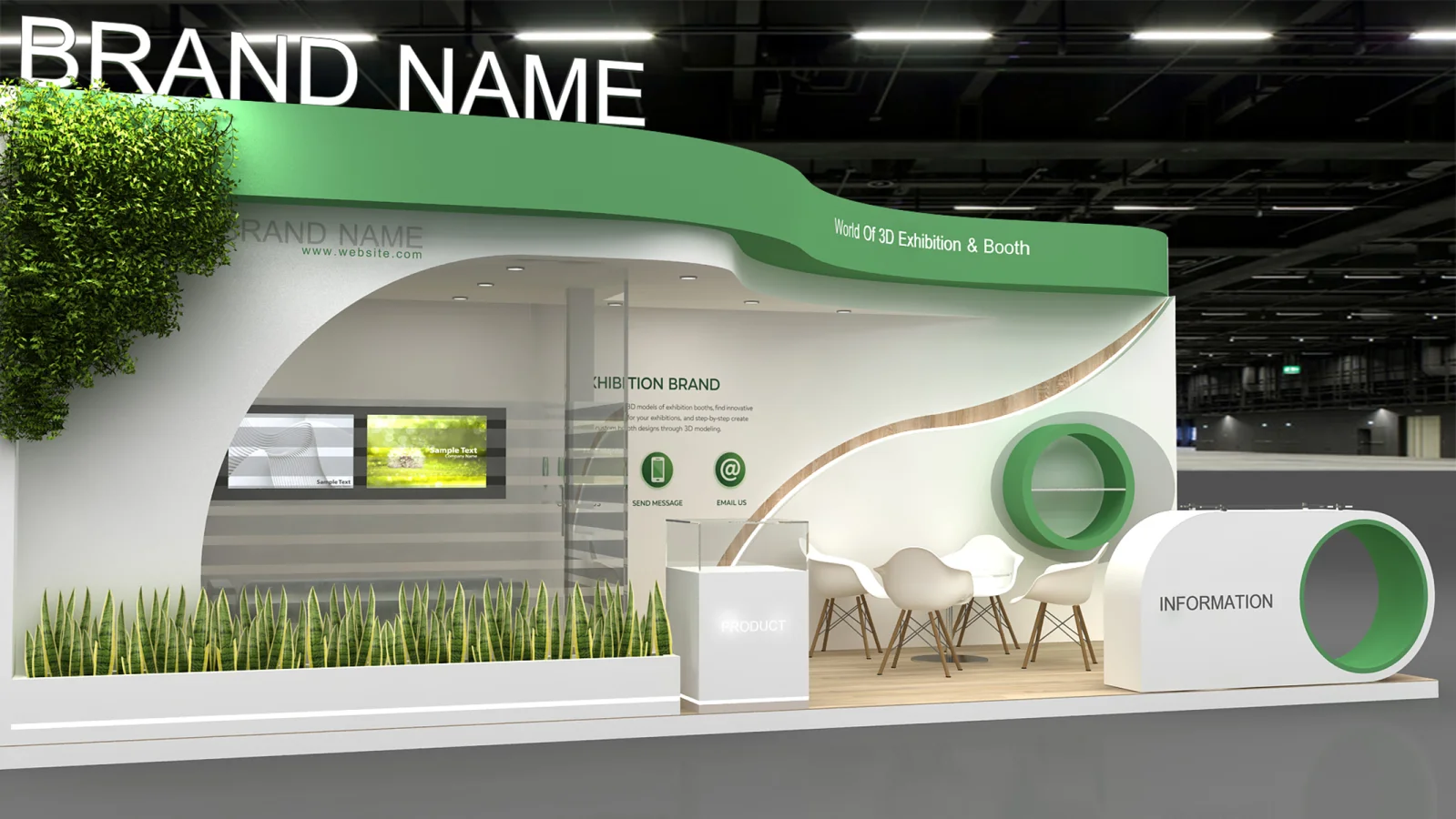 exhibition booth - Image 5