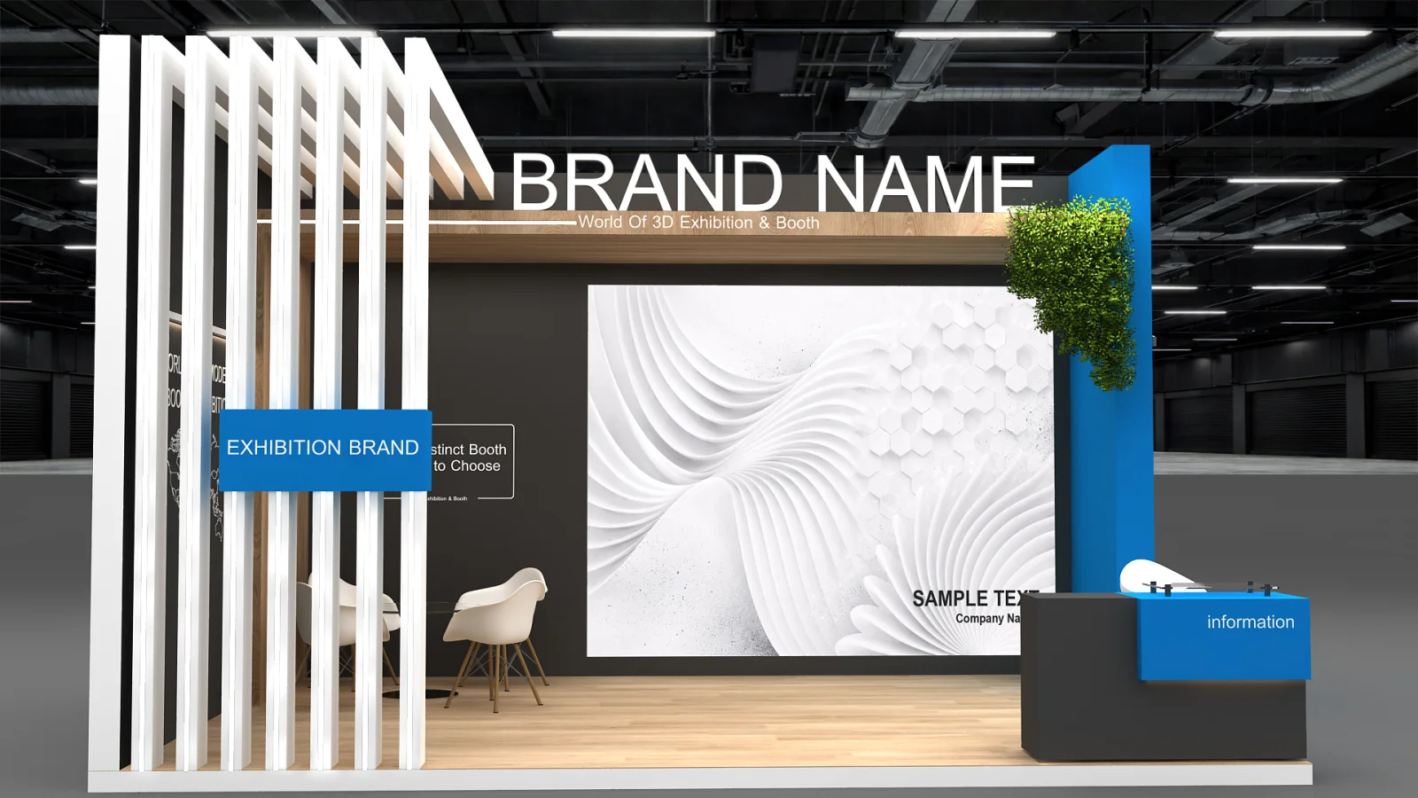 exhibition booth - Image 4