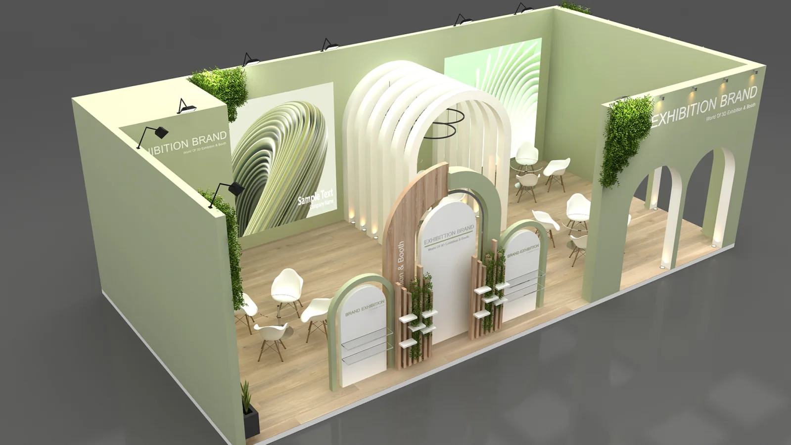exhibition booth - Image 2