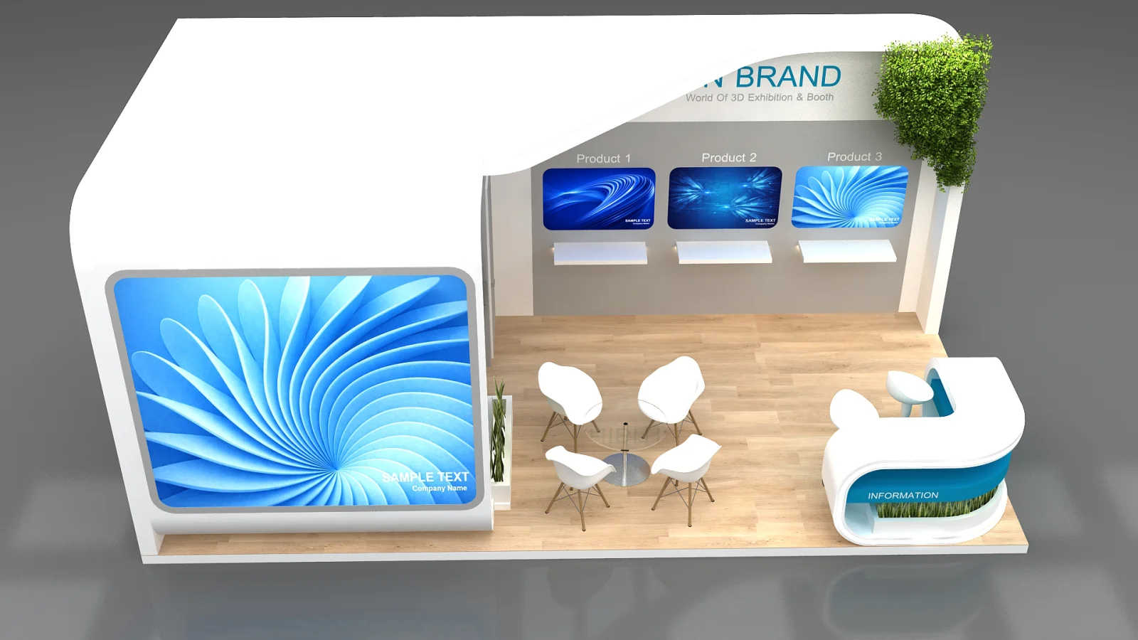 exhibition booth - Image 2