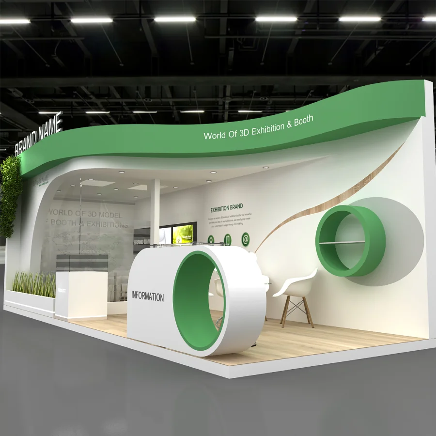 exhibition booth - Image 10