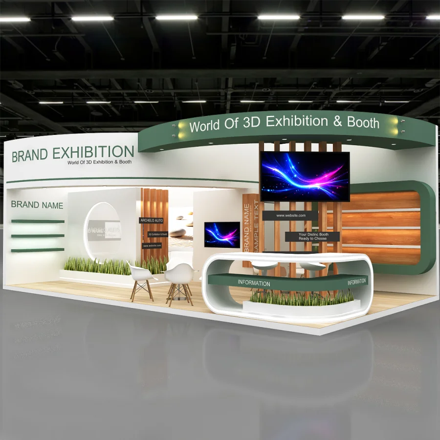 exhibition booth - Image 7