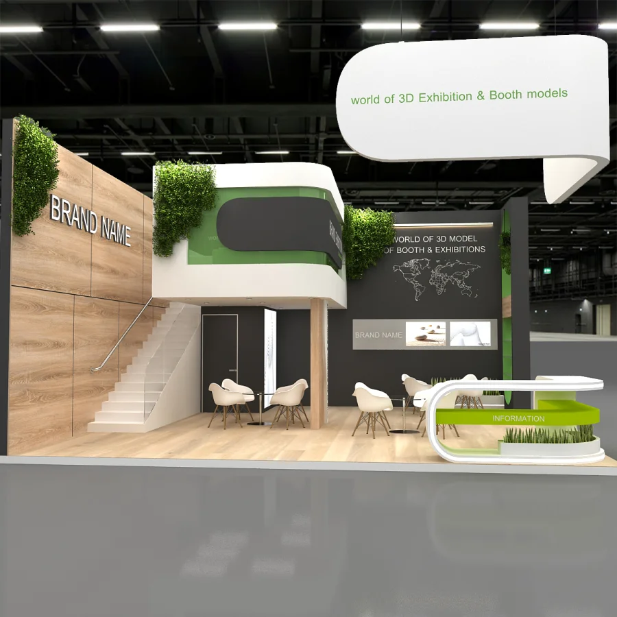 exhibition booth - Image 10