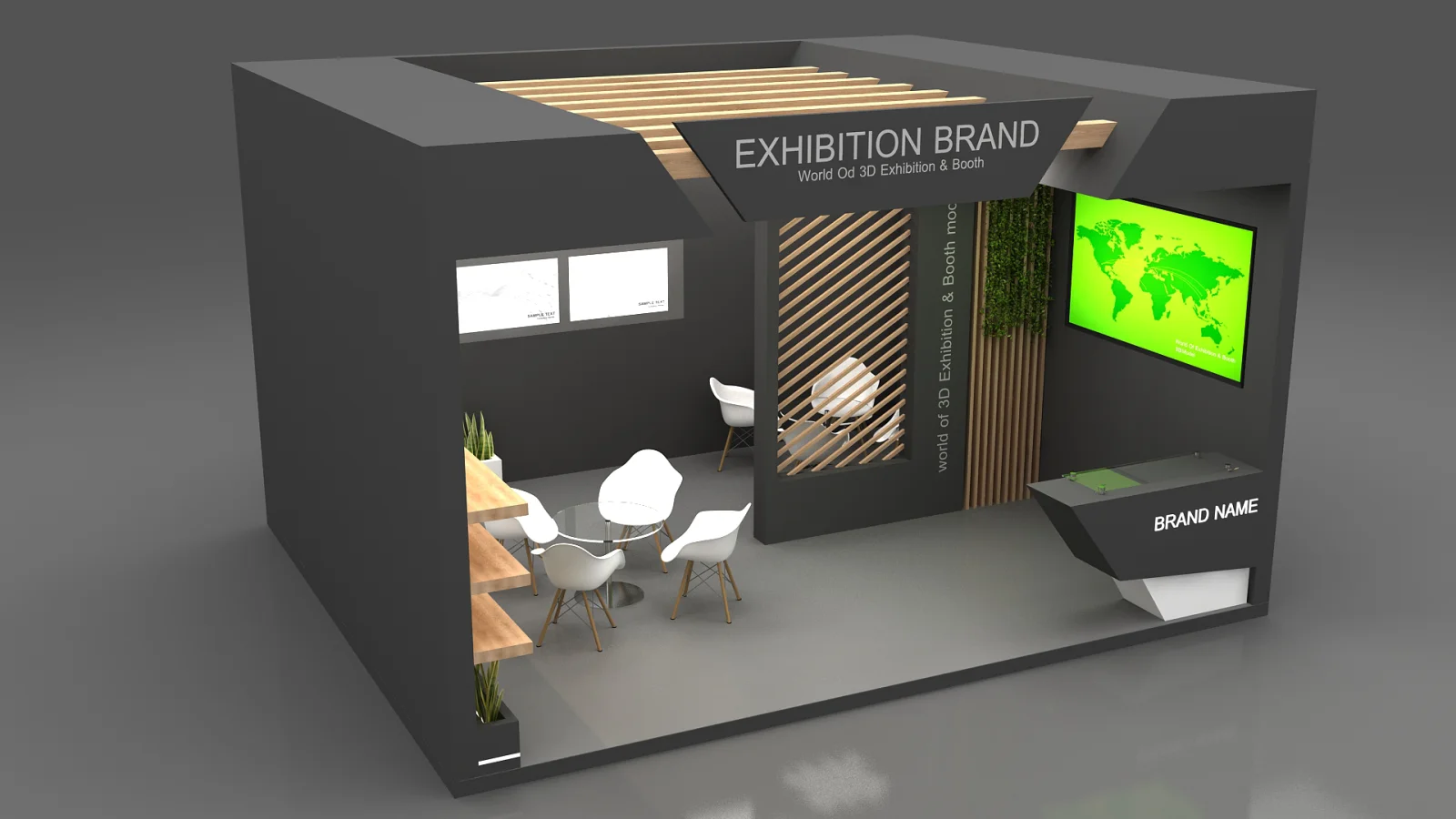 exhibition booth - Image 6