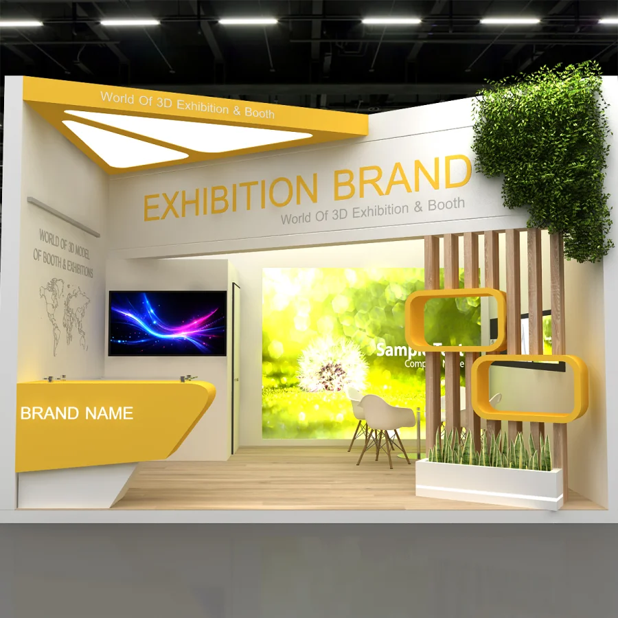 exhibition booth - Image 6