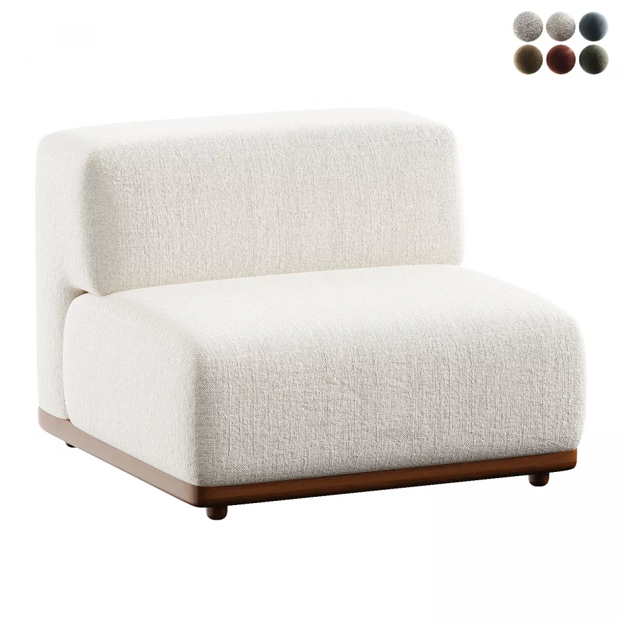 nilo armchair - Image 6