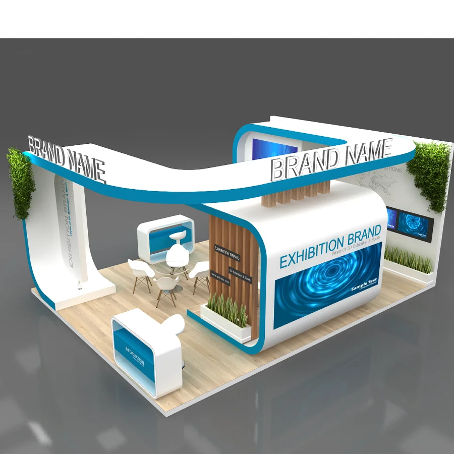 exhibition booth - Image 6