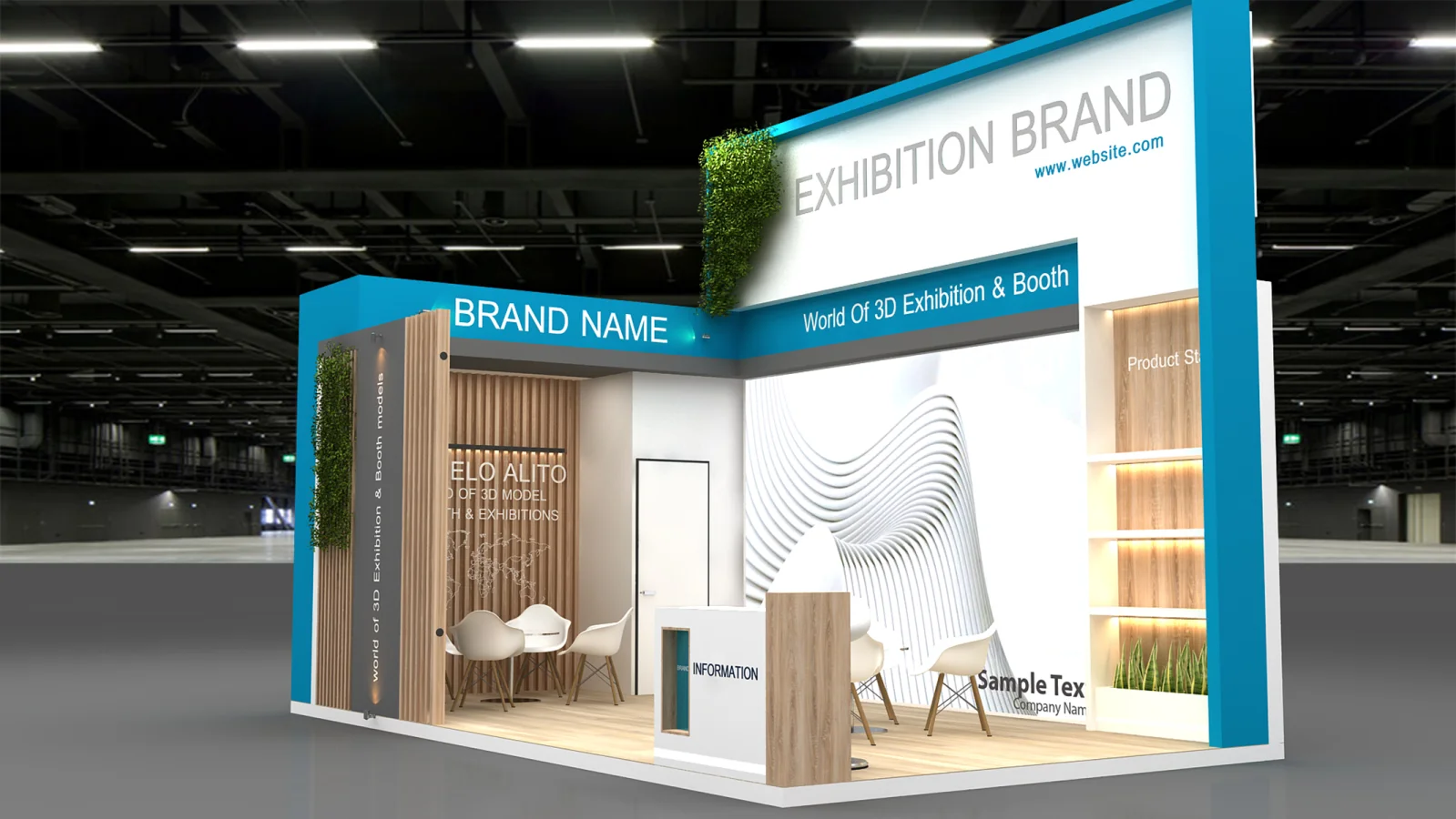 exhibition booth - Image 6