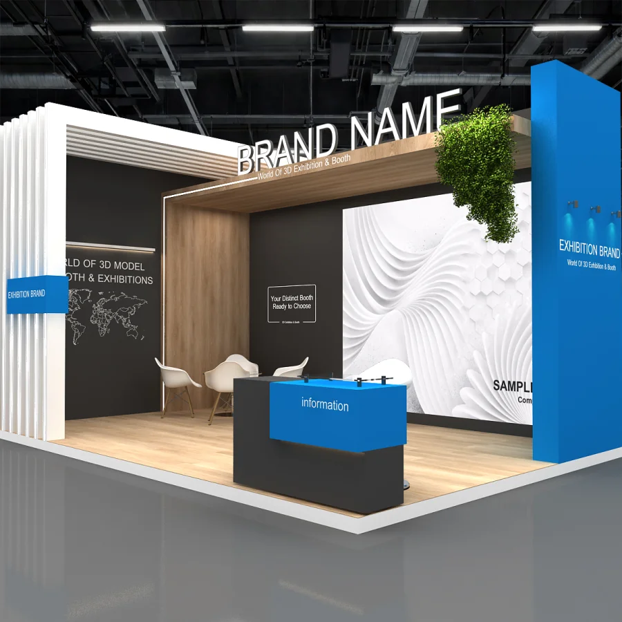 exhibition booth - Image 6