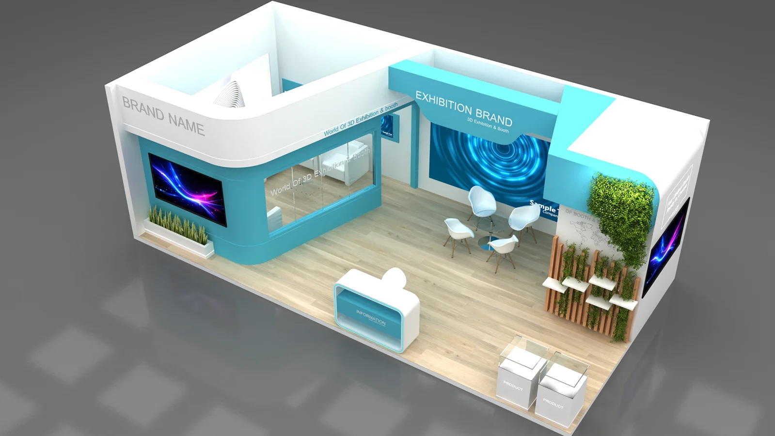 exhibition booth - Image 2