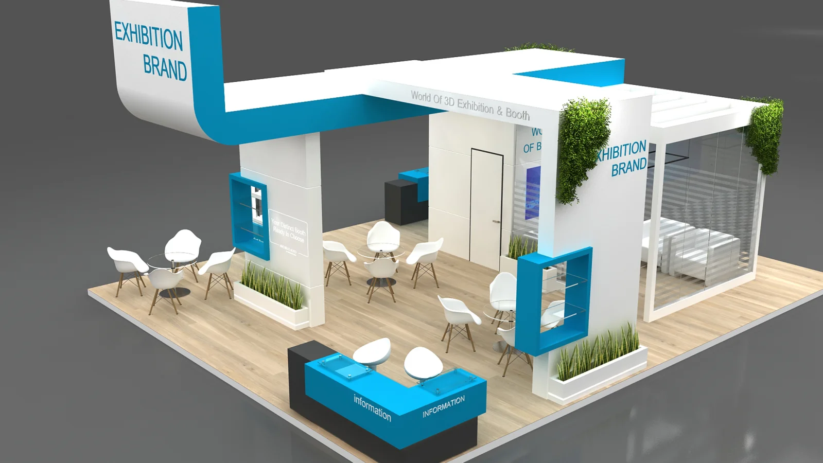 exhibition booth - Image 7