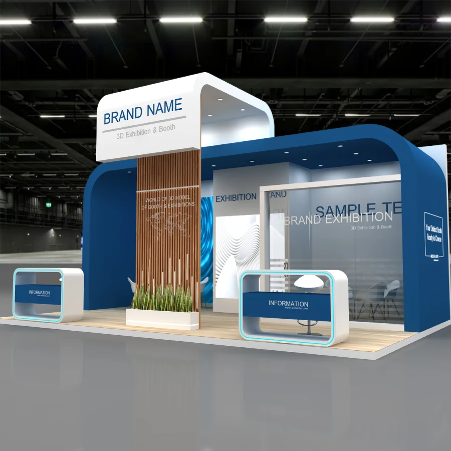 exhibition booth - Image 6
