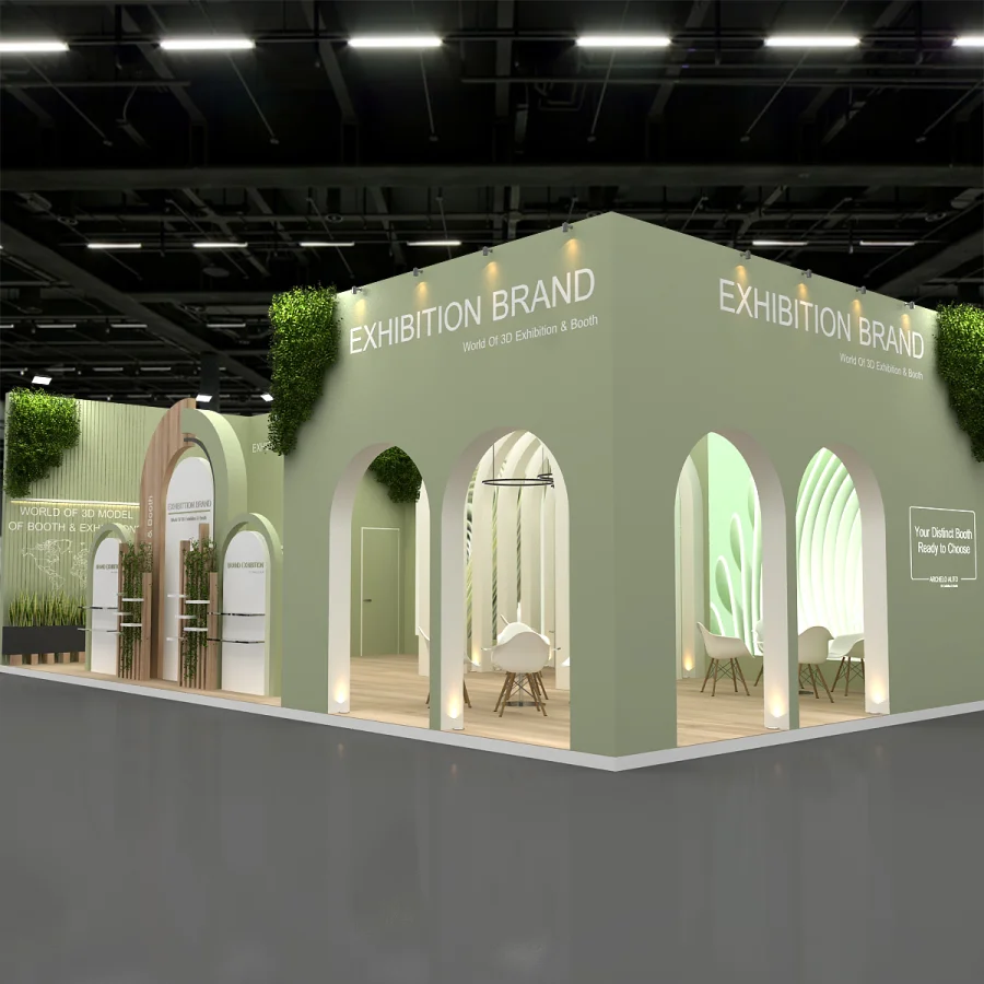 exhibition booth - Image 8