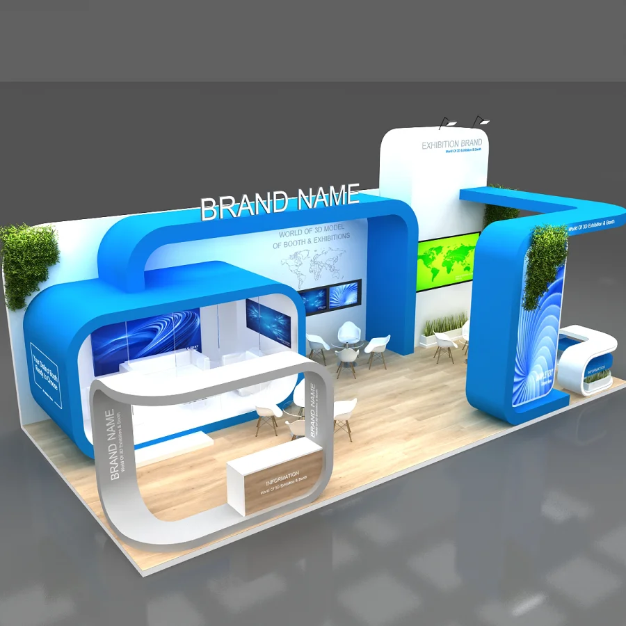 exhibition booth - Image 9