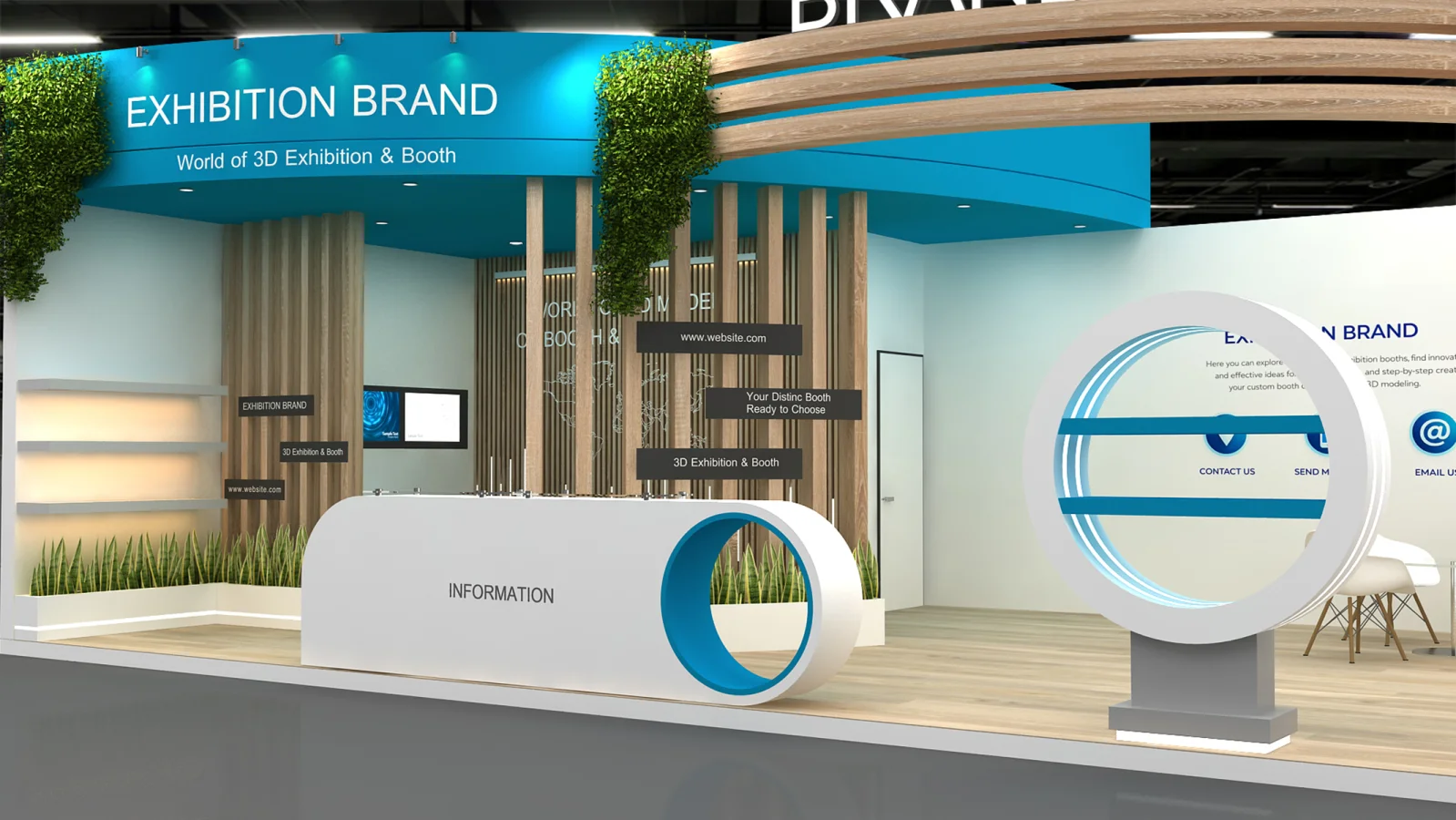 exhibition booth - Image 6