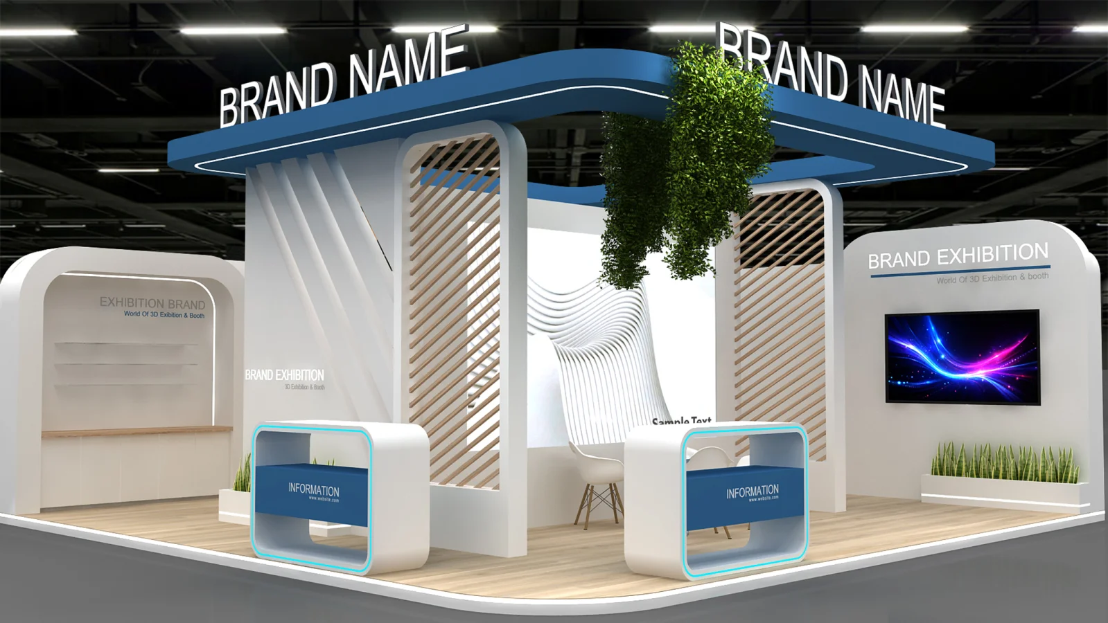 exhibition booth - Image 1