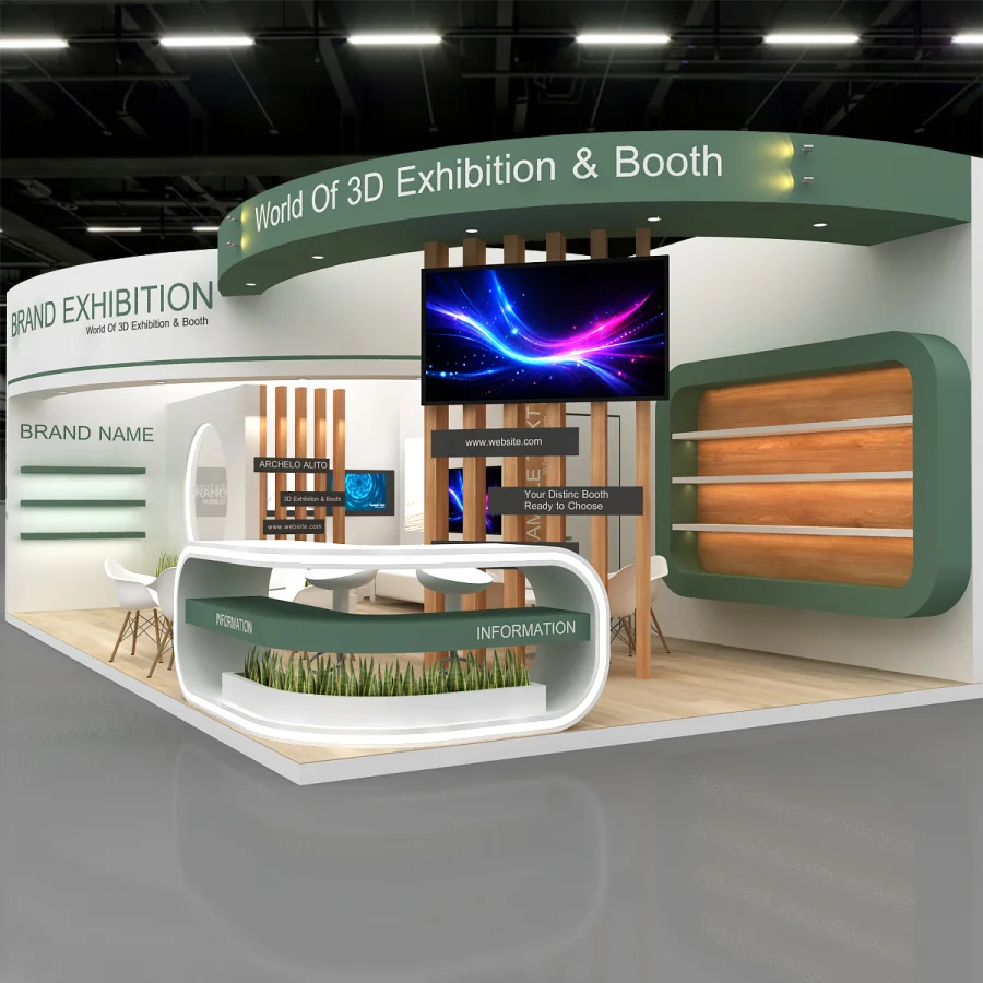 exhibition booth - Image 8