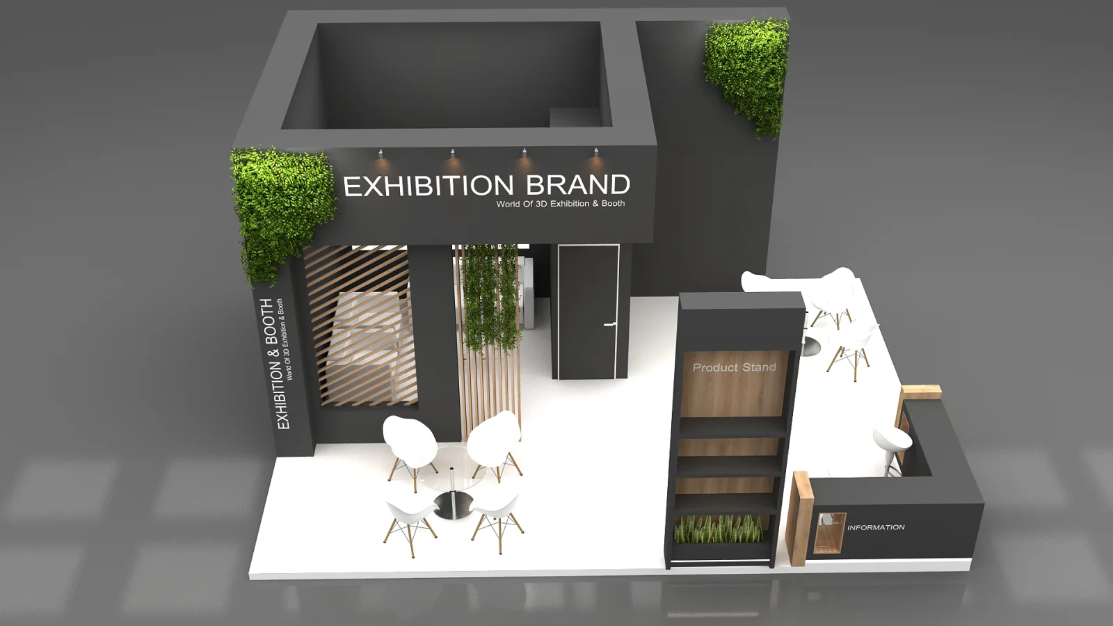 exhibition booth - Image 3