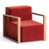 quadra armchair - Thumbnail 4