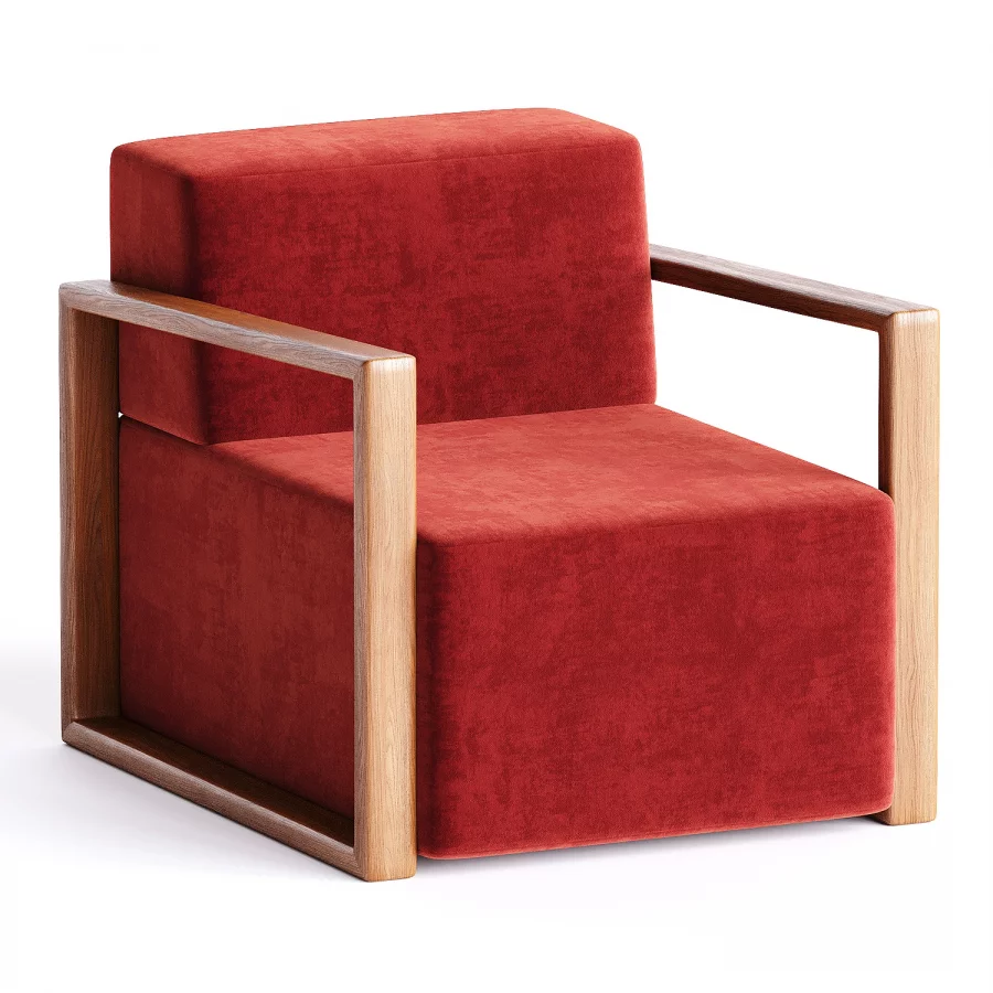quadra armchair - Image 4