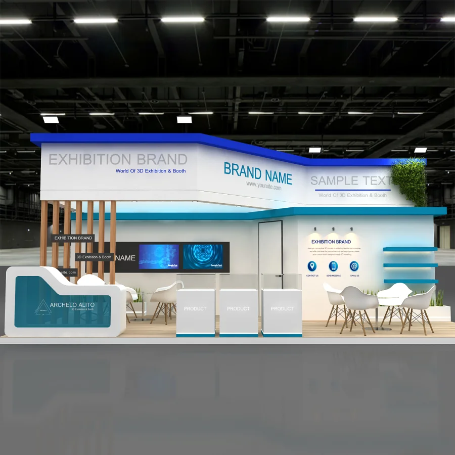 exhibition booth - Image 8