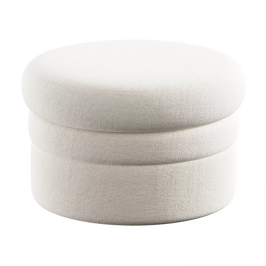 pouf pancakes low - Image 1