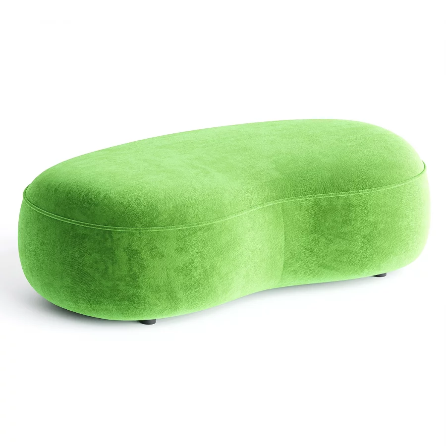 qizil pouf bobochic - Image 3