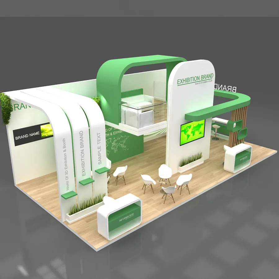 exhibition booth - Image 8