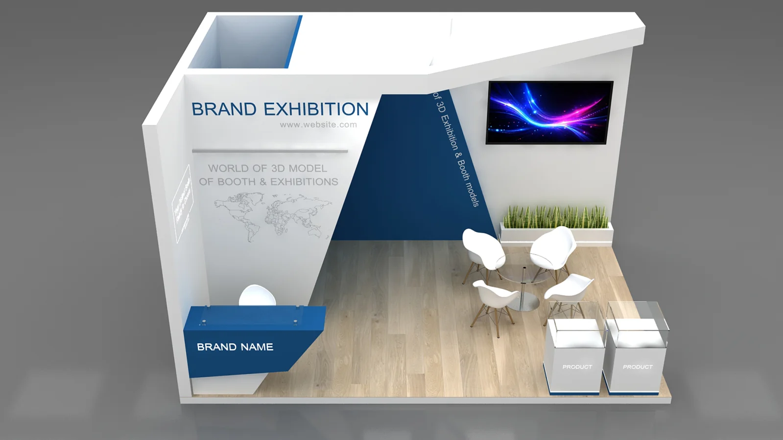 exhibition booth - Image 4