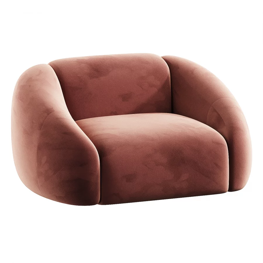 green kreslo tina - Image 5