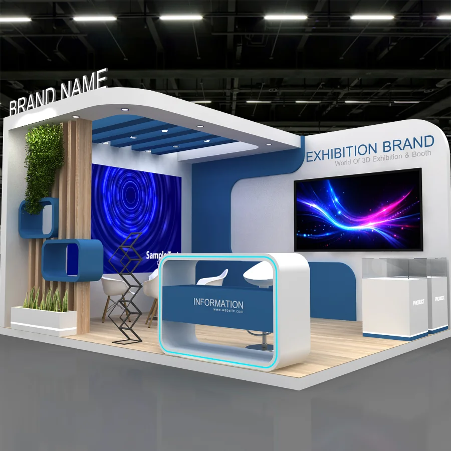 exhibition booth - Image 7