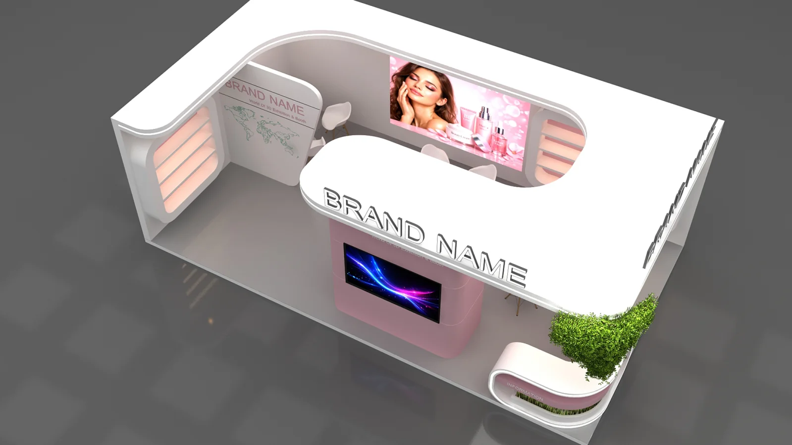 exhibition booth - Image 5