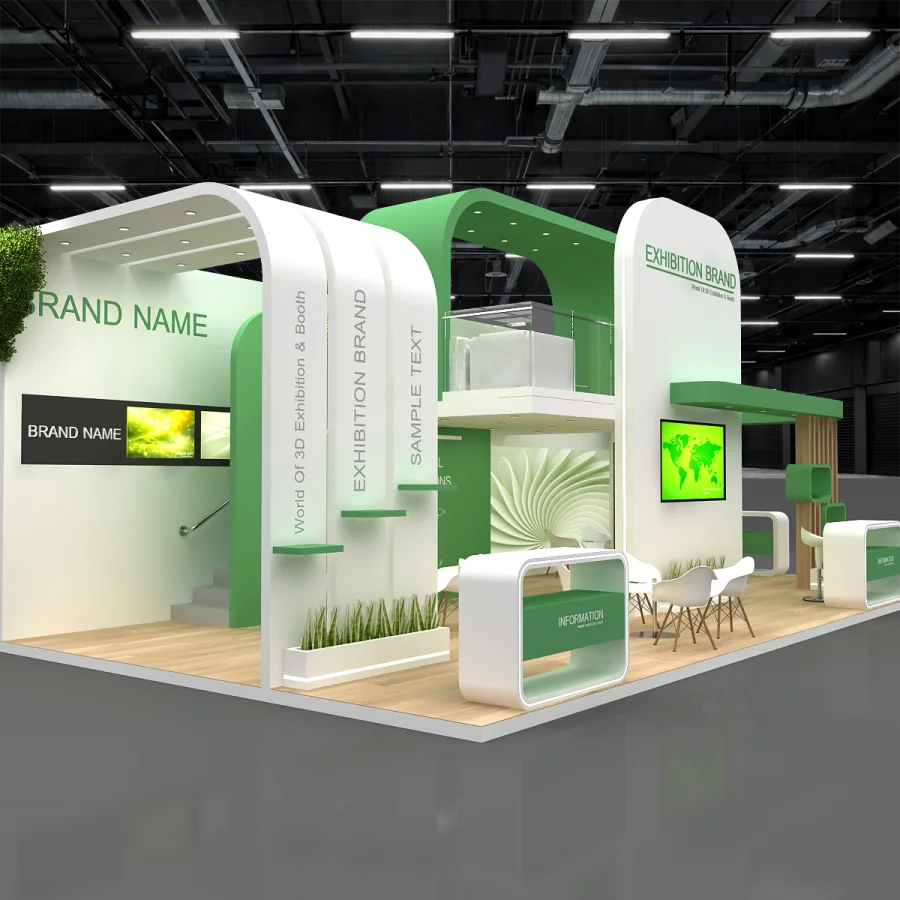 exhibition booth - Image 7