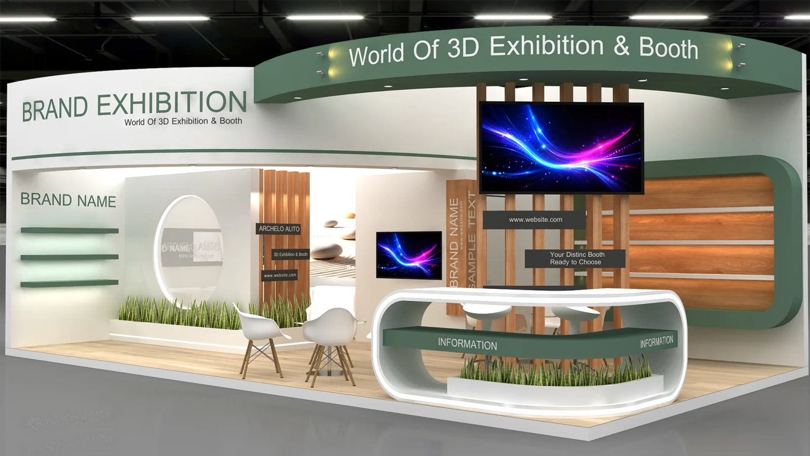 exhibition booth - Image 5