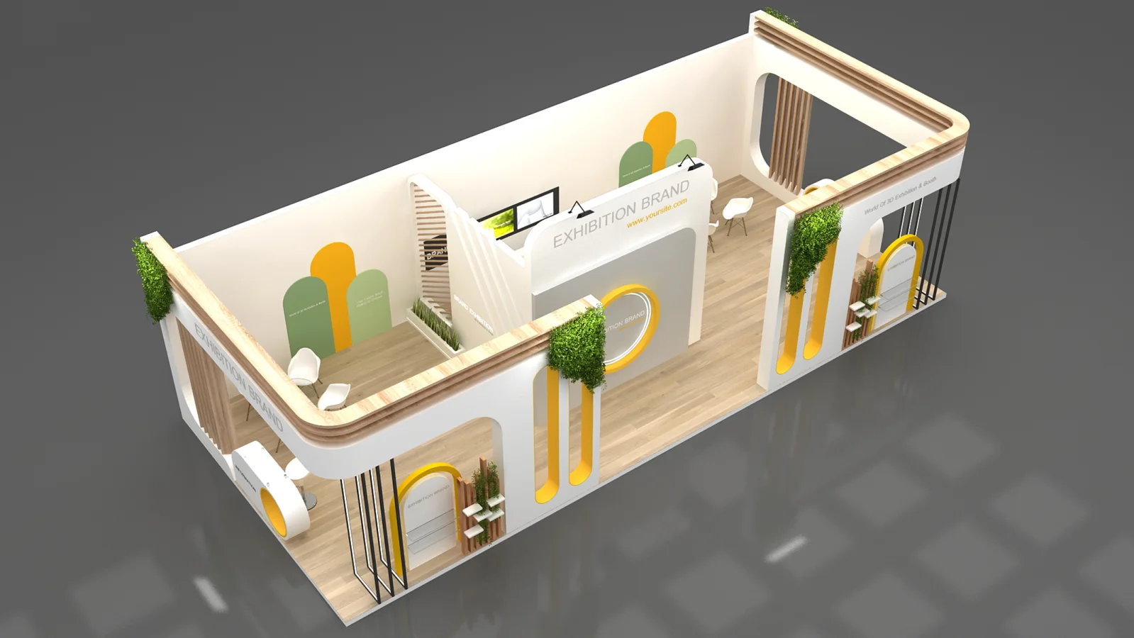 exhibition booth - Image 2