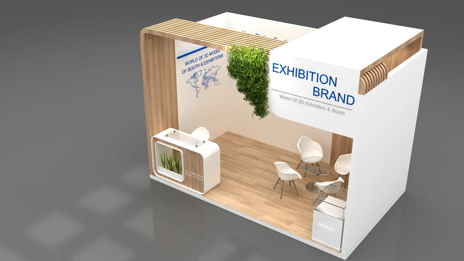 exhibition booth - Image 2