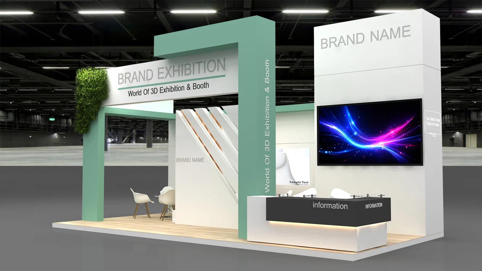 exhibition booth - Image 5