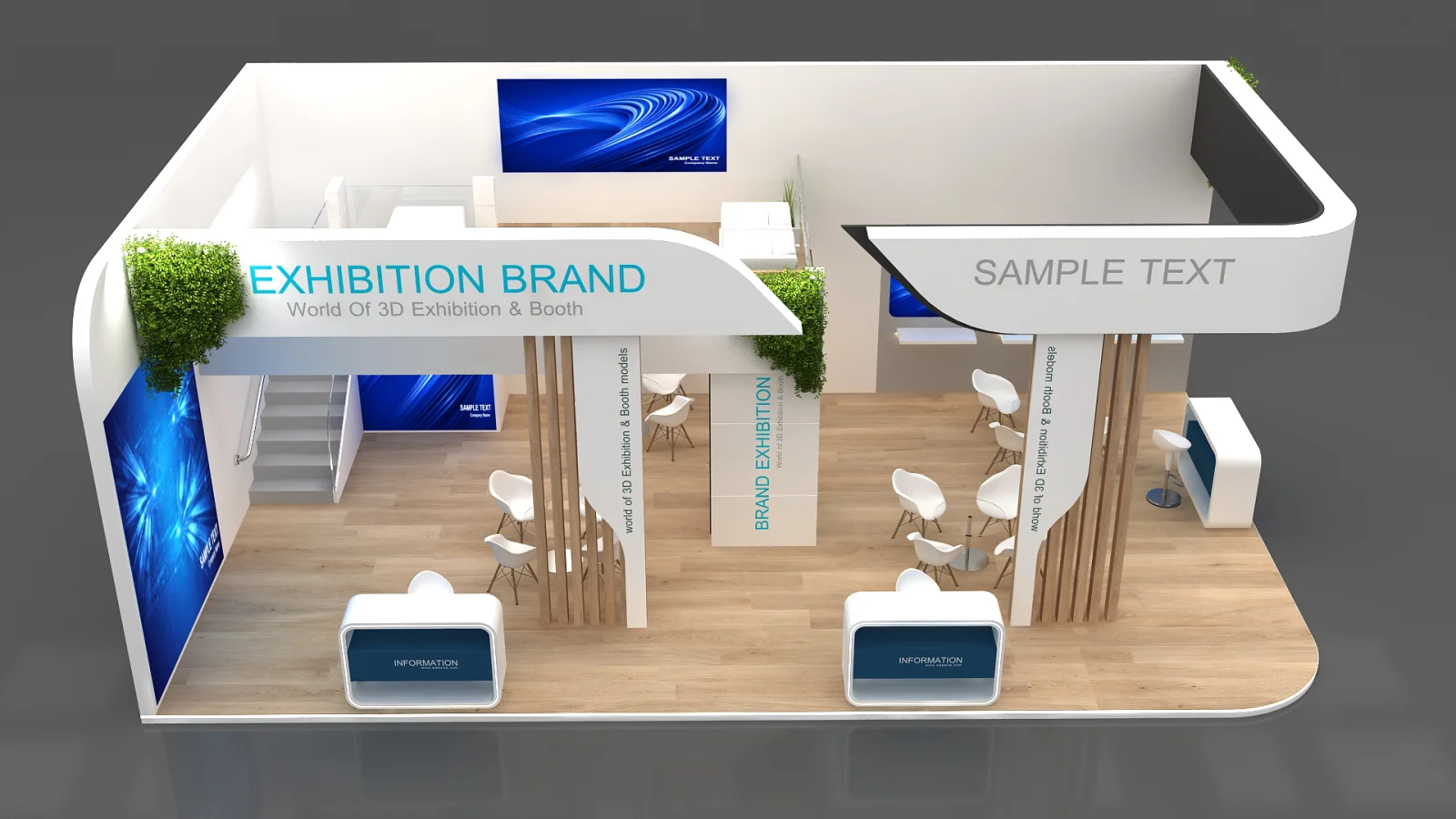 exhibition booth - Image 1