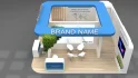 exhibition booth - Thumbnail 2