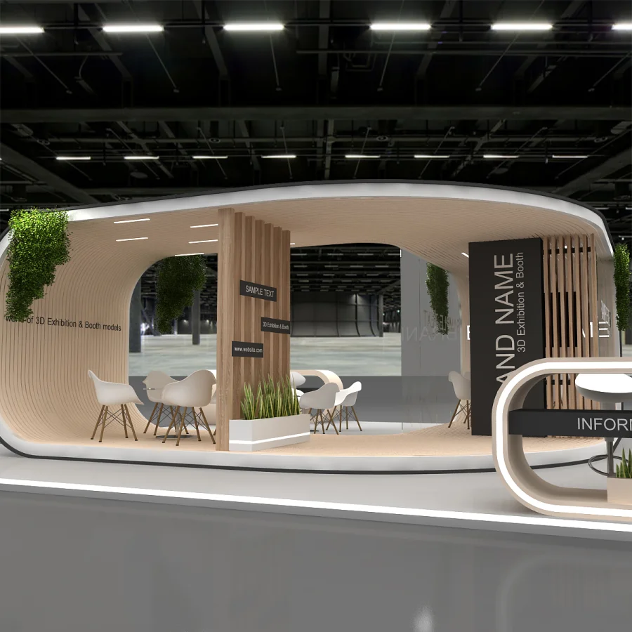 exhibition booth - Image 11