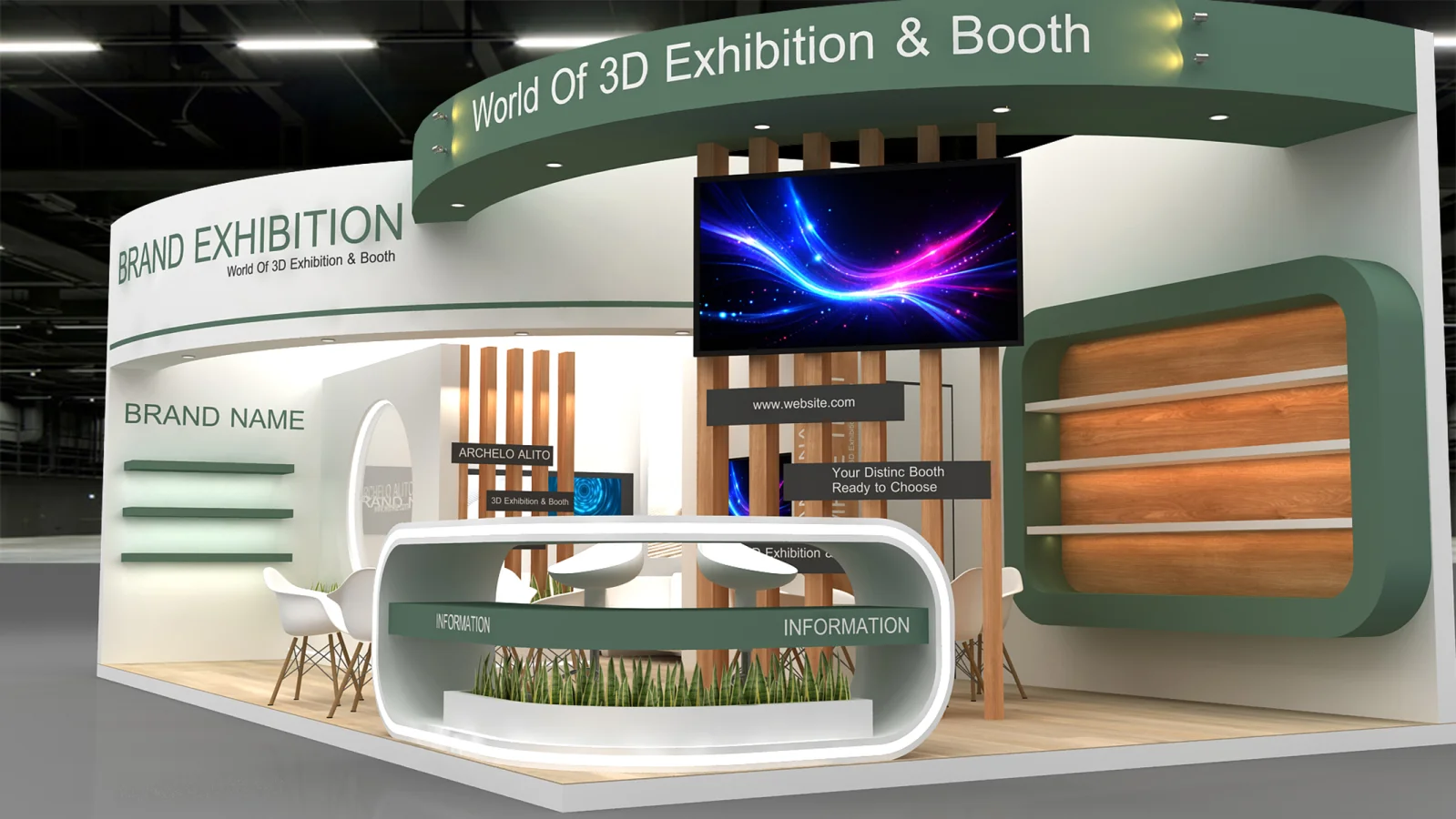 exhibition booth - Image 2