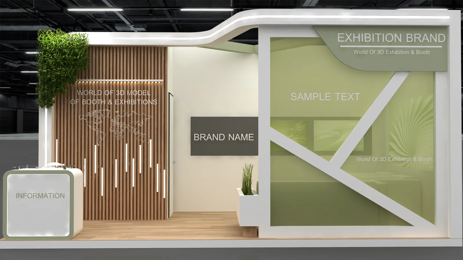 exhibition booth - Image 4