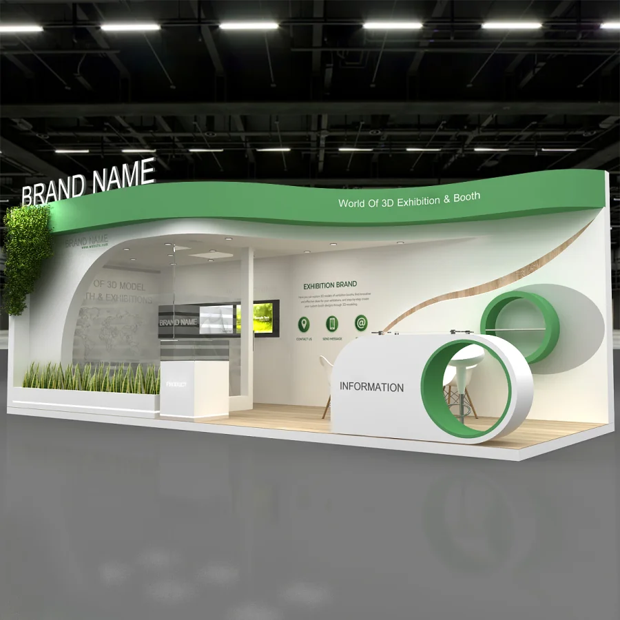 exhibition booth - Image 8