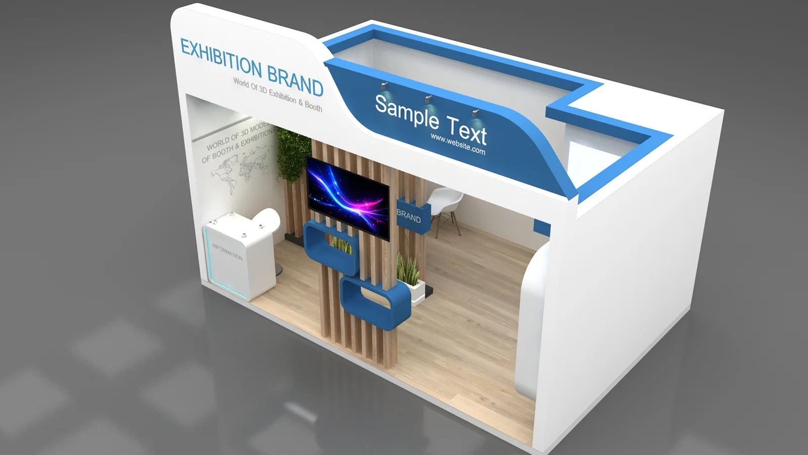 exhibition booth - Image 2