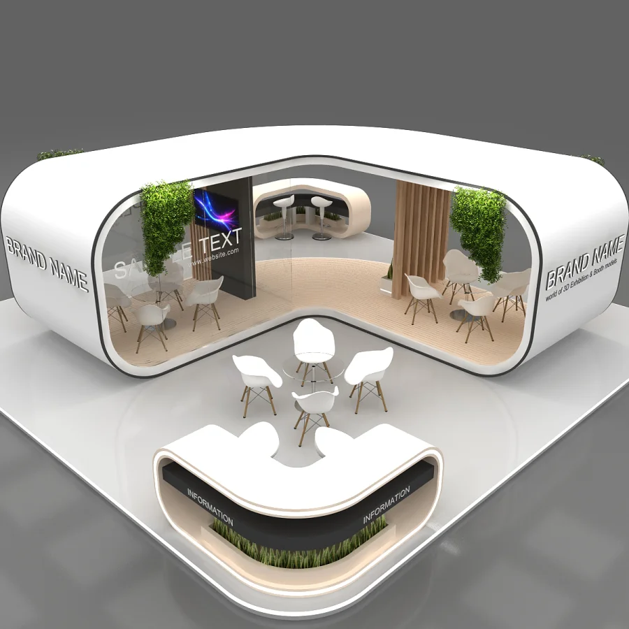 exhibition booth - Image 8